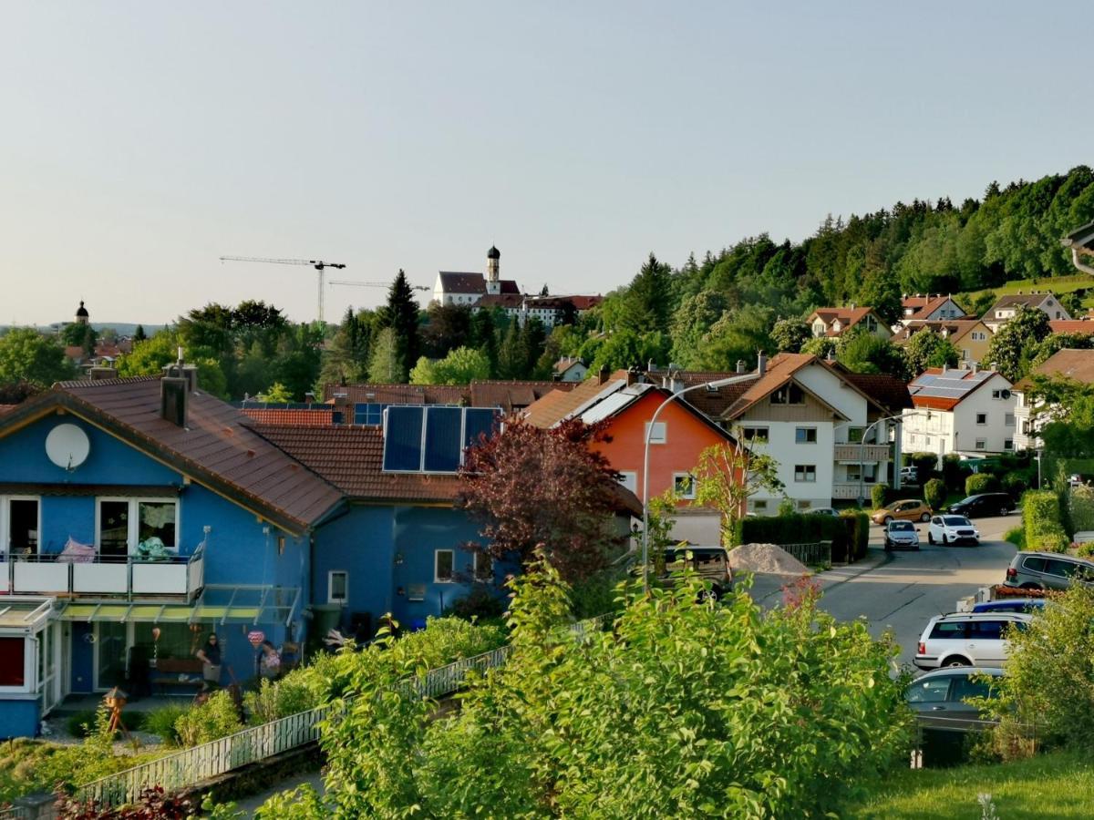 Wohnung Mit Ausblick Im Allgaeu Mit 2 Schlafzimmern Marktoberdorf Bagian luar foto