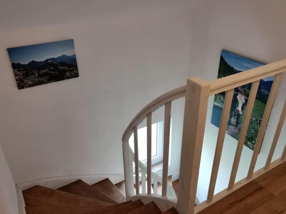 Wohnung Mit Ausblick Im Allgaeu Mit 2 Schlafzimmern Marktoberdorf Bagian luar foto