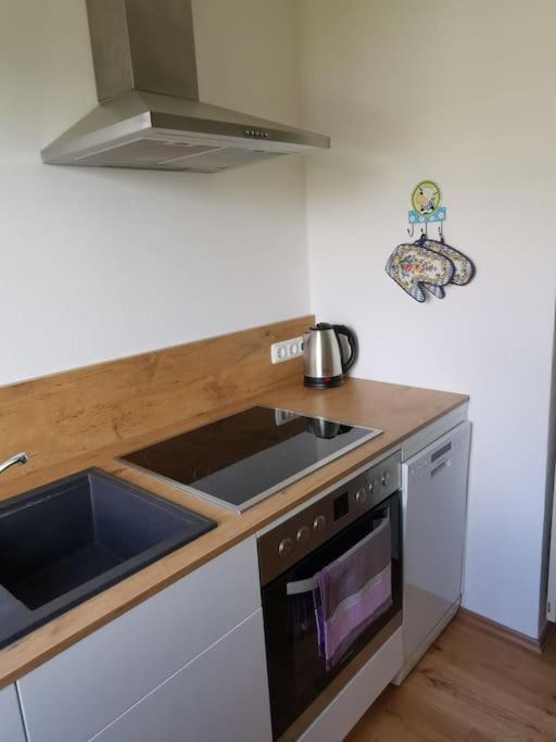 Wohnung Mit Ausblick Im Allgaeu Mit 2 Schlafzimmern Marktoberdorf Bagian luar foto