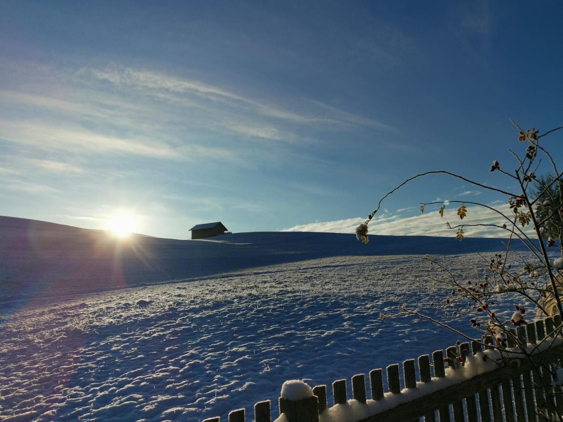 Wohnung Mit Ausblick Im Allgaeu Mit 2 Schlafzimmern Marktoberdorf Bagian luar foto