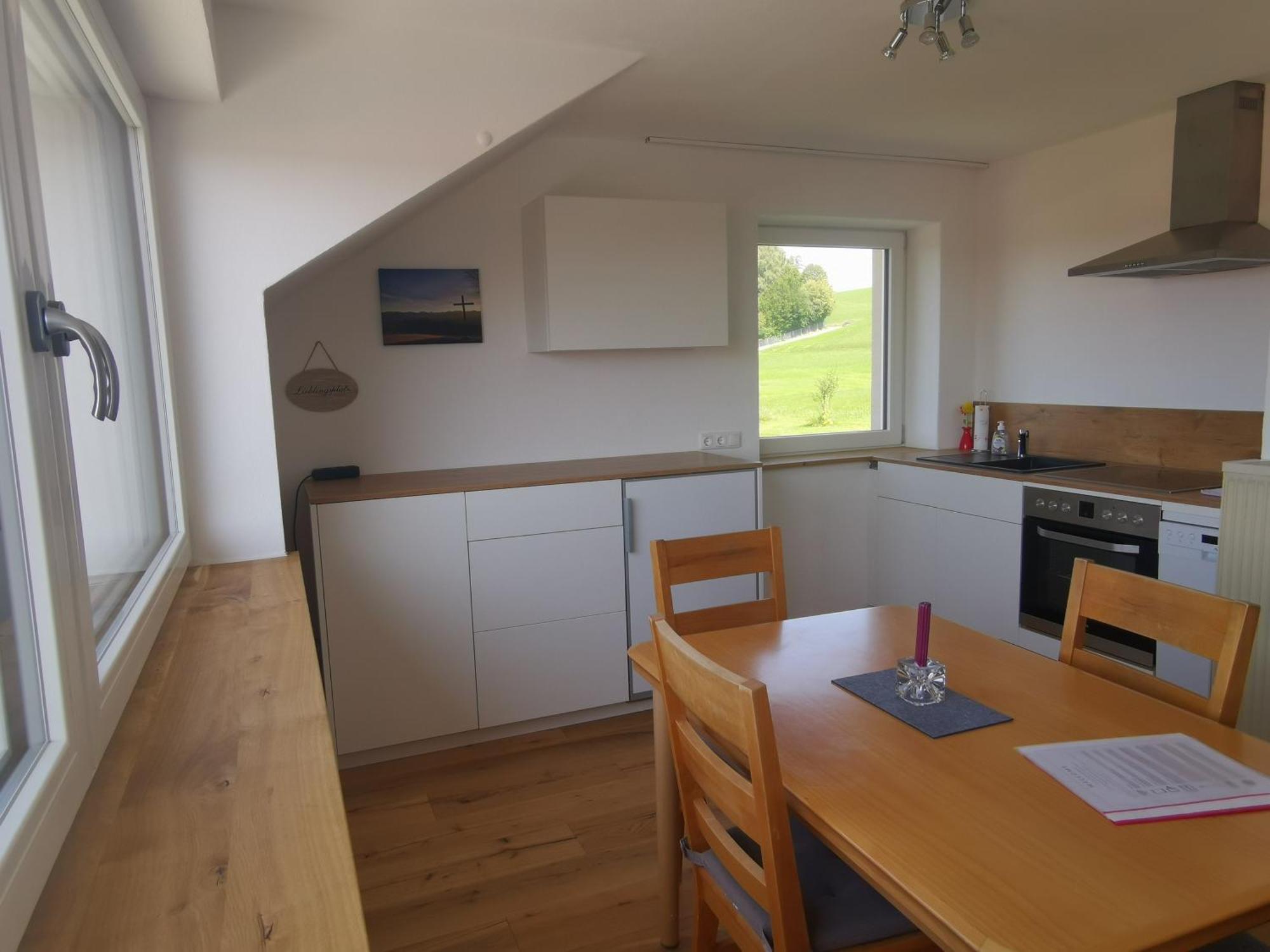 Wohnung Mit Ausblick Im Allgaeu Mit 2 Schlafzimmern Marktoberdorf Bagian luar foto