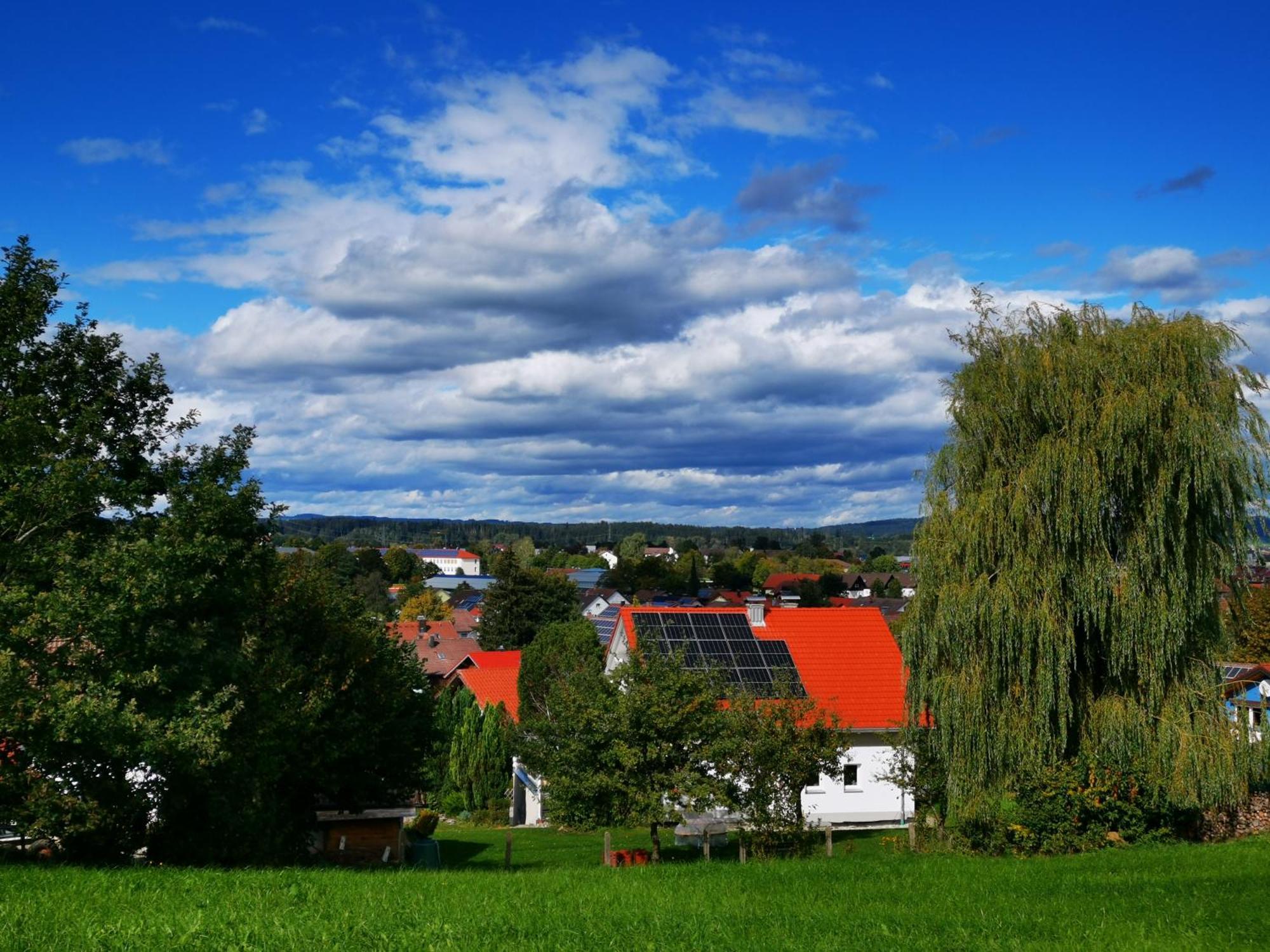 Wohnung Mit Ausblick Im Allgaeu Mit 2 Schlafzimmern Marktoberdorf Bagian luar foto