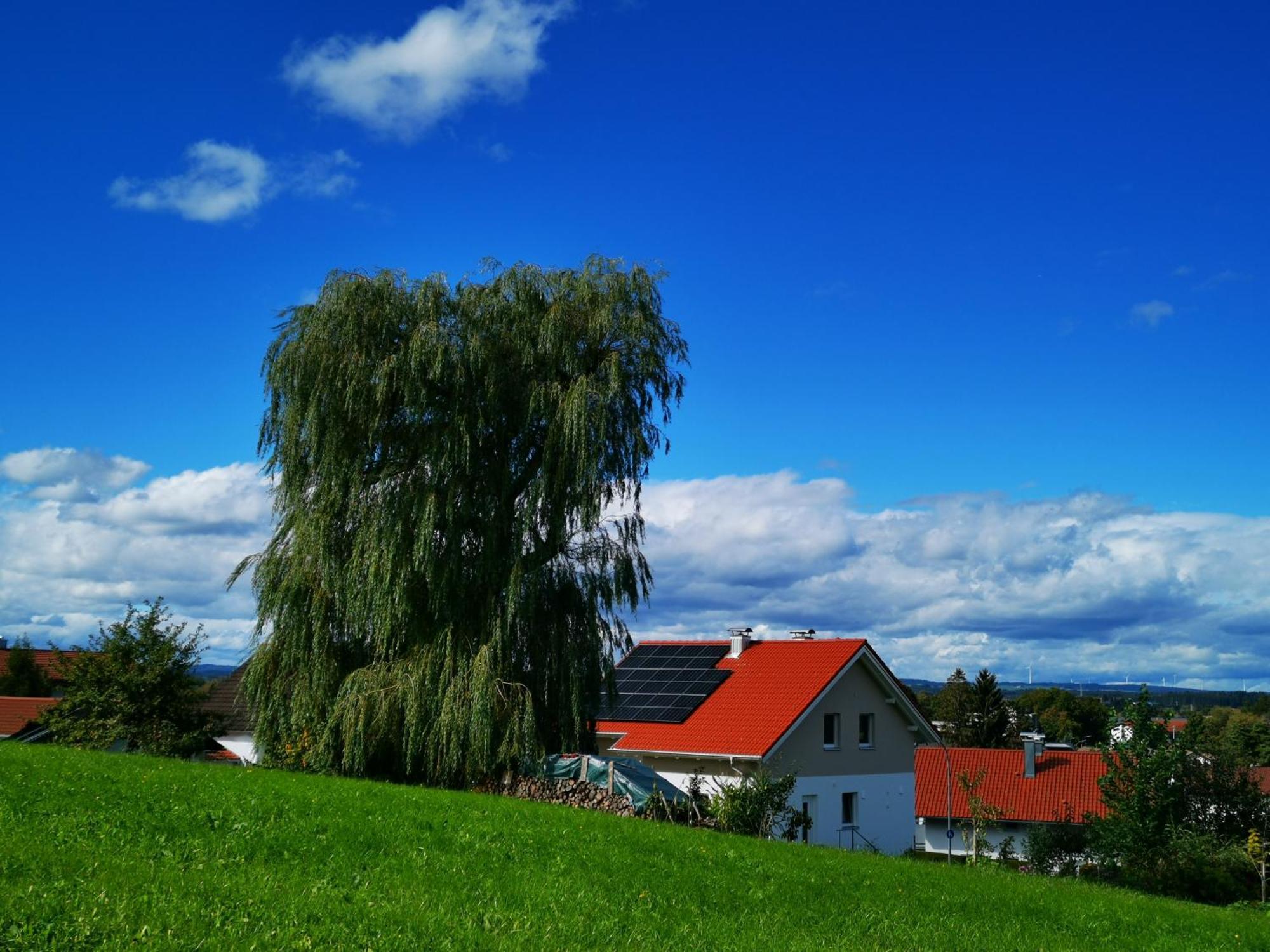 Wohnung Mit Ausblick Im Allgaeu Mit 2 Schlafzimmern Marktoberdorf Bagian luar foto