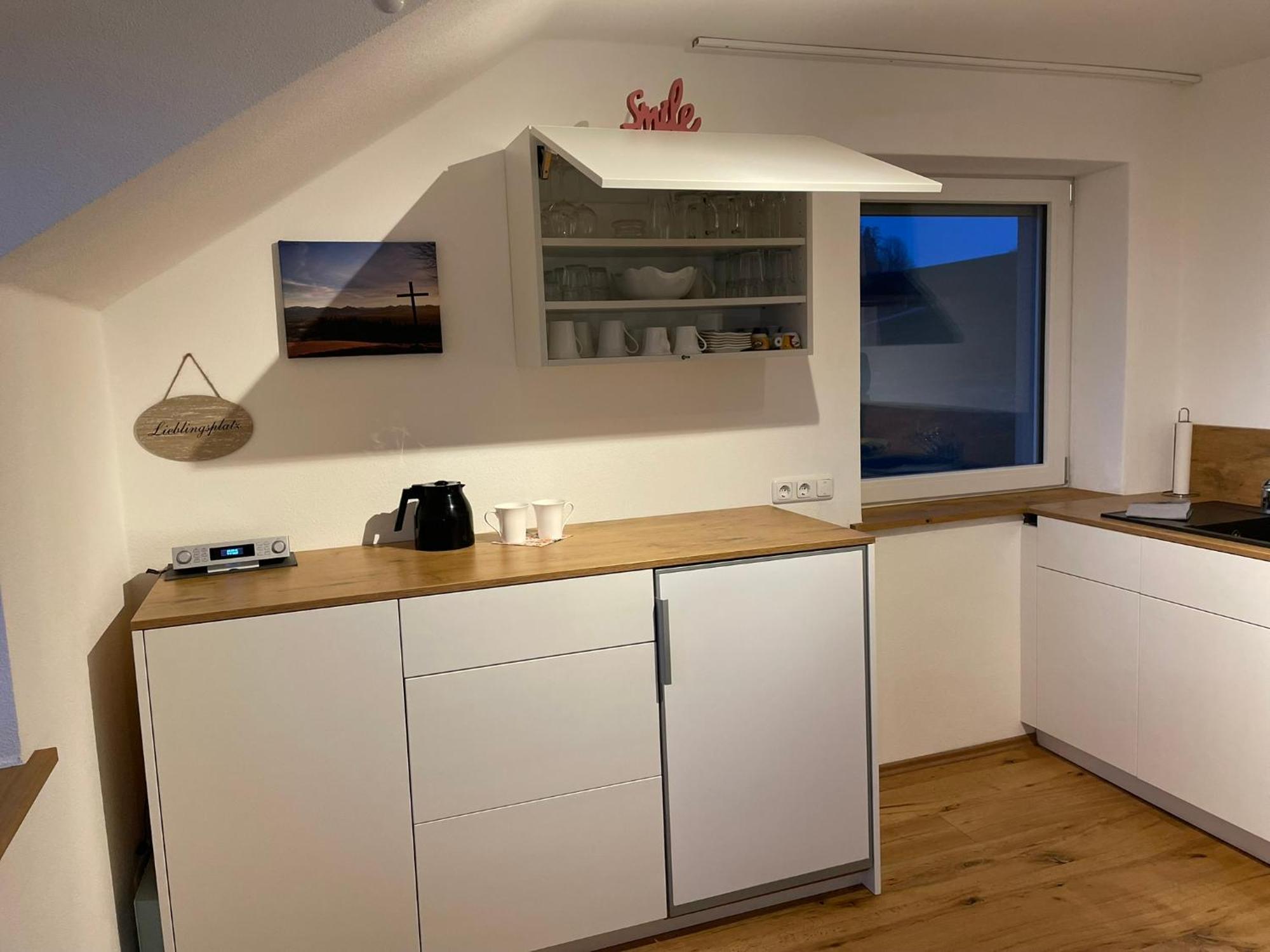 Wohnung Mit Ausblick Im Allgaeu Mit 2 Schlafzimmern Marktoberdorf Bagian luar foto