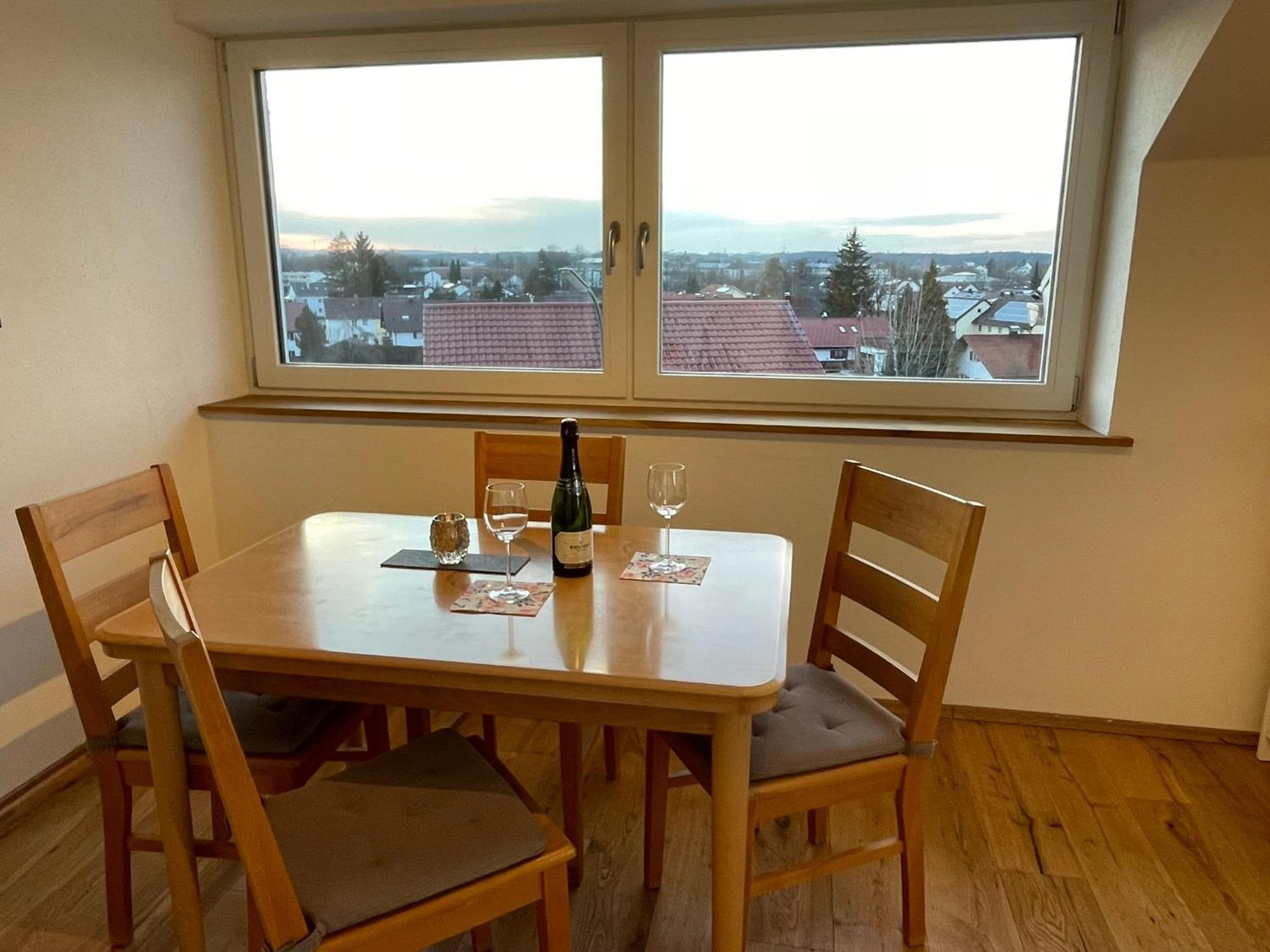 Wohnung Mit Ausblick Im Allgaeu Mit 2 Schlafzimmern Marktoberdorf Bagian luar foto
