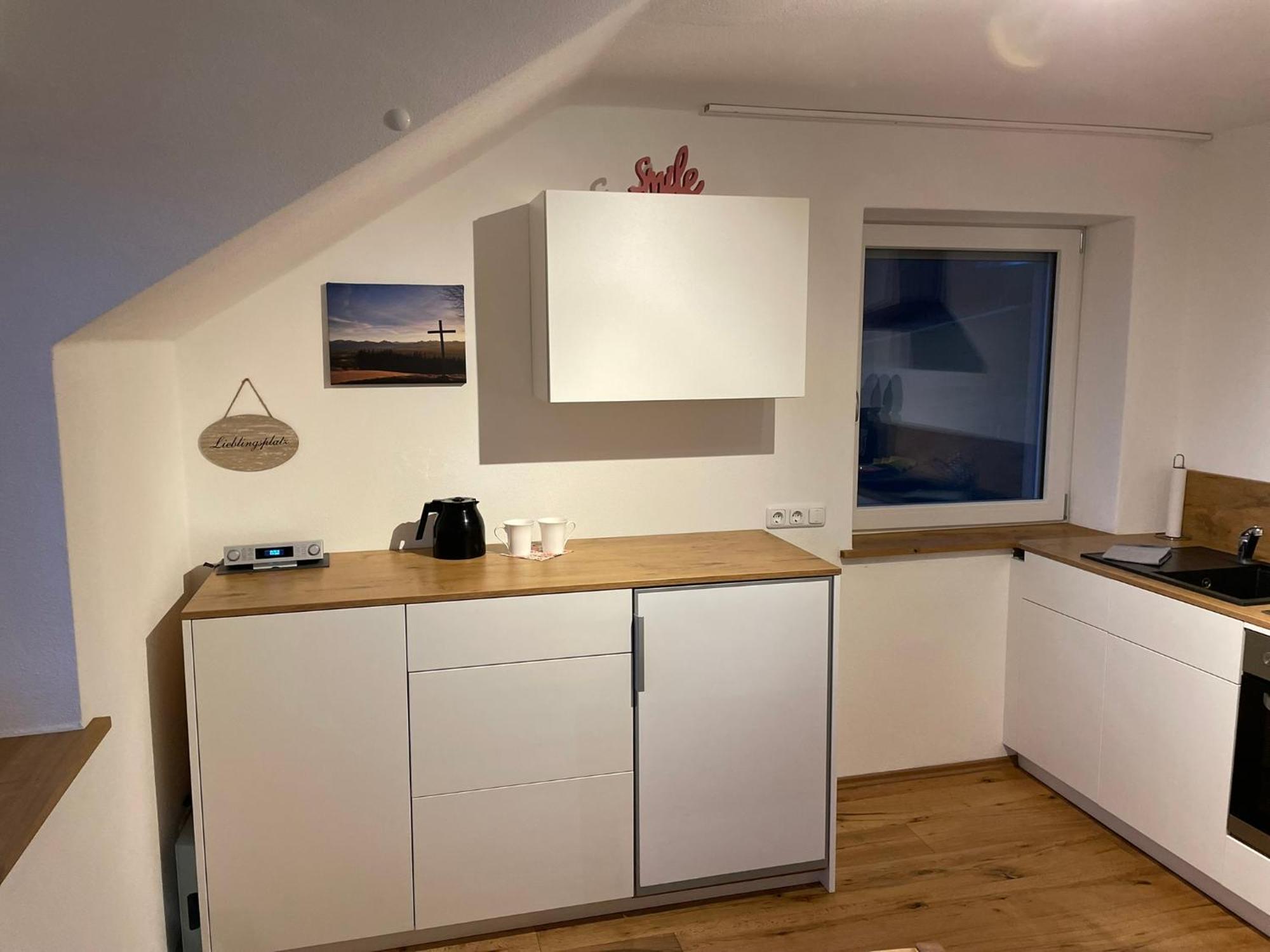 Wohnung Mit Ausblick Im Allgaeu Mit 2 Schlafzimmern Marktoberdorf Bagian luar foto