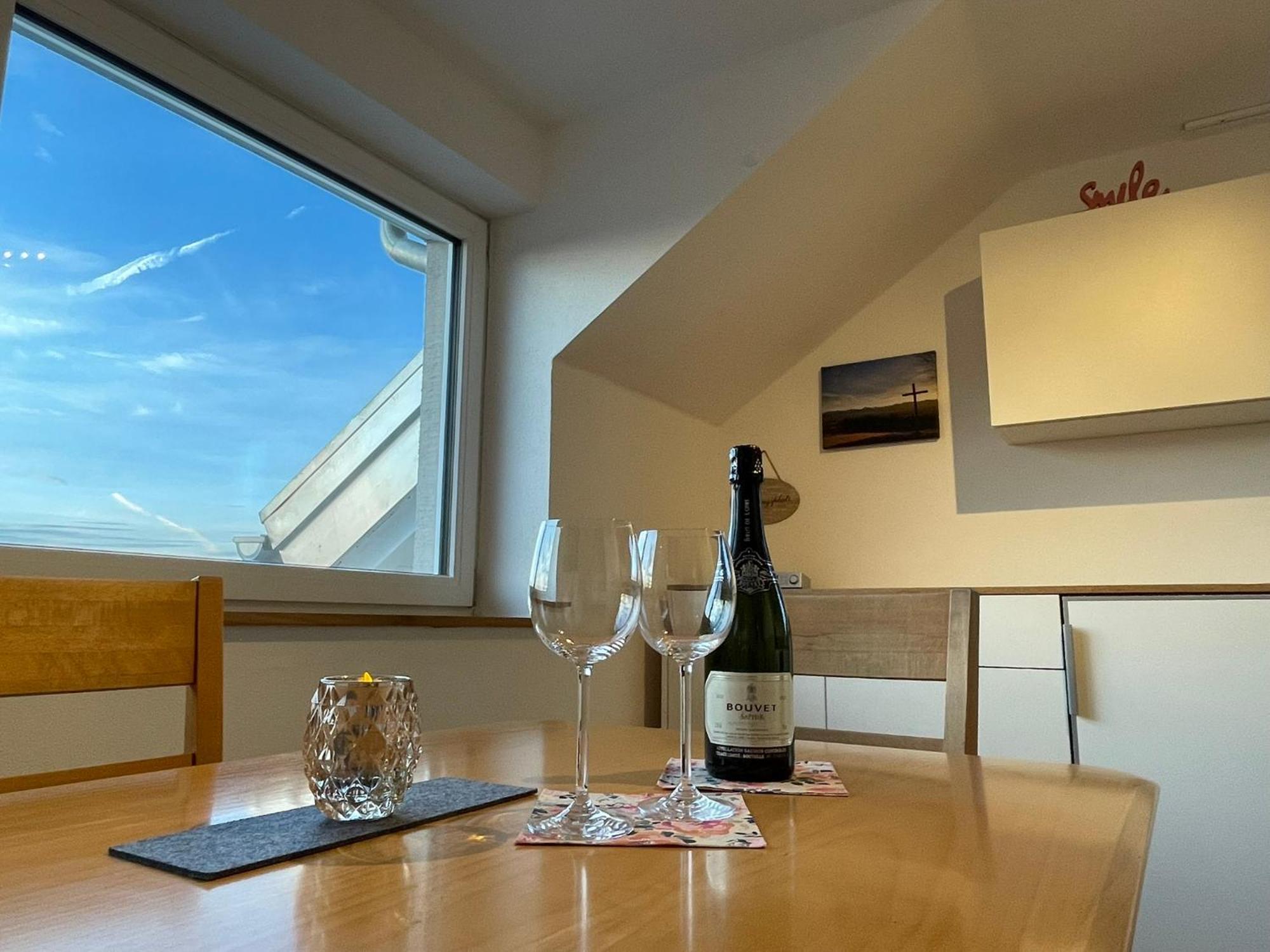 Wohnung Mit Ausblick Im Allgaeu Mit 2 Schlafzimmern Marktoberdorf Bagian luar foto