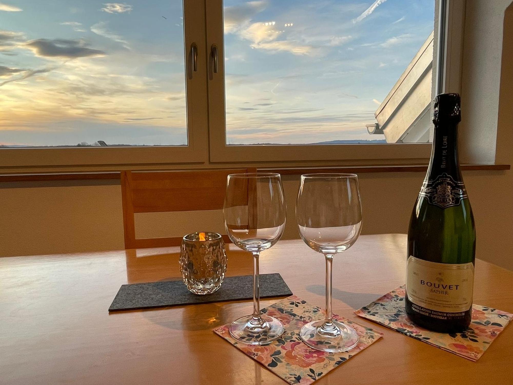 Wohnung Mit Ausblick Im Allgaeu Mit 2 Schlafzimmern Marktoberdorf Bagian luar foto