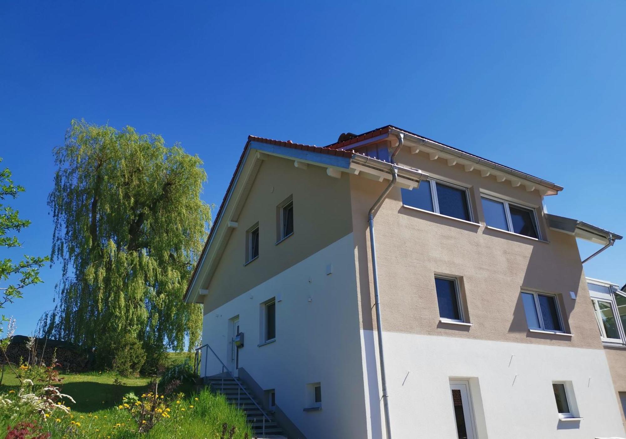 Wohnung Mit Ausblick Im Allgaeu Mit 2 Schlafzimmern Marktoberdorf Bagian luar foto